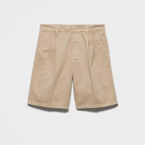 ATRA | Quần Bermuda Cotton Nam – Vintage Casual