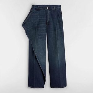 ATRA | Quần Jeans Caprice Nam – Blue Cotton Twill