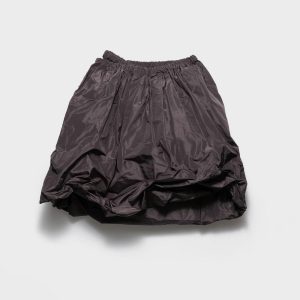 ATRA | Technical Taffeta Skirt – Hematite